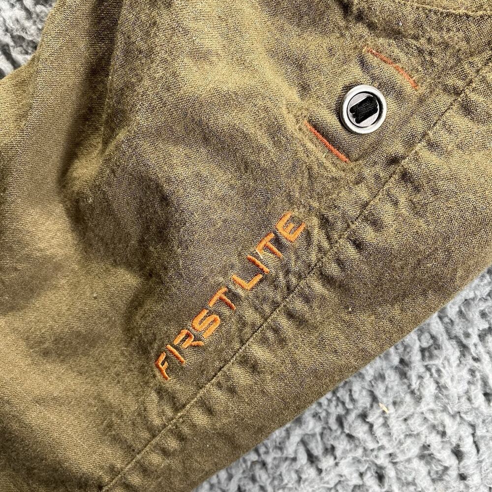 First Lite Obsidian Merino Wool Pants Mens Large Coniferous Hunting Green - Picture 2 of 15